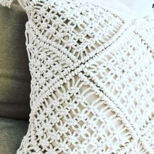 Handmade boho cushion covers